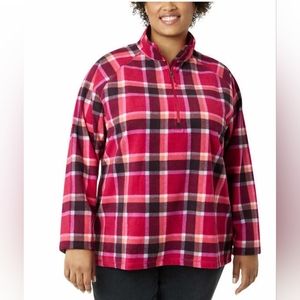 Eddie Bauer Ladies' Quarter Zip Pullover